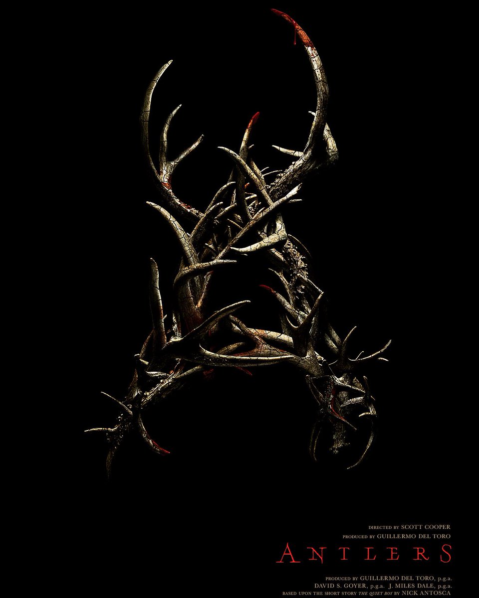 IMO <a href="/AntlersMovie/">Antlers</a> director Scott Cooper has crafted an atmospheric, dread-filled horror film w/1 of the best creatures in recent memory. Along w/standout performances by Keri Russell, Jesse Plemons &amp; Graham Greene, Jeremy T. Thomas is heartbreakingly mesmerizing  in his role.1/2
