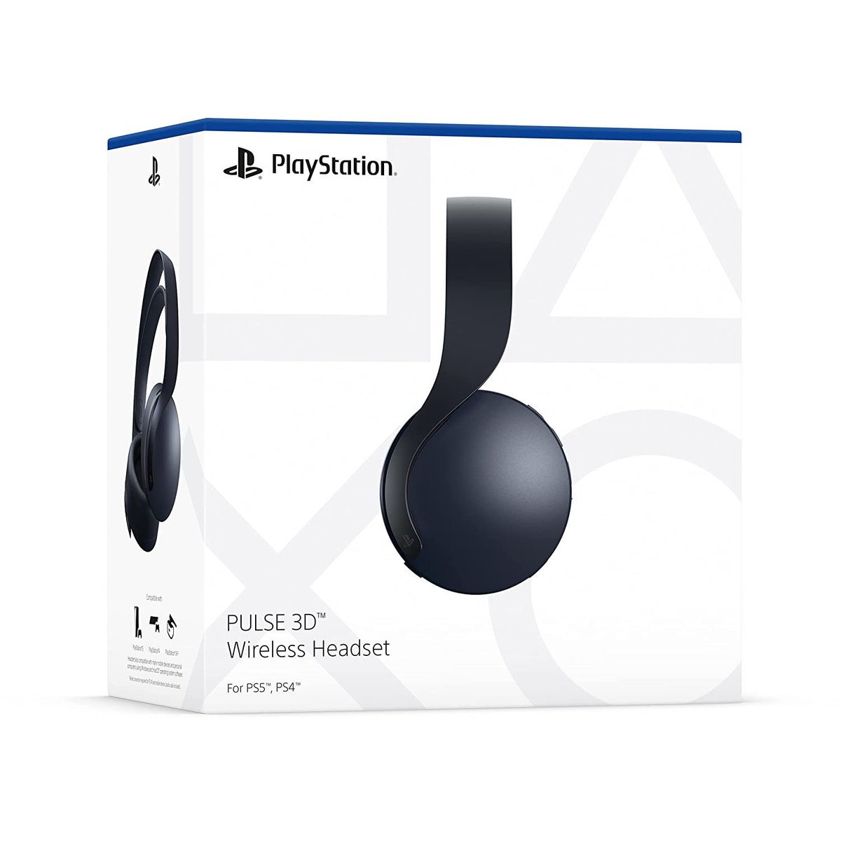 PlayStation PULSE 3D Wireless Headset – Midnight Black Version (Release date: November 5, 2021) Preorder Black PULSE 3D now : 🇺🇸 amzn.to/3pQLH4w 🇨🇦 amzn.to/2ZzM4FX 🇬🇧 amzn.to/2ZBXYPe #PS5 #PlayStation5