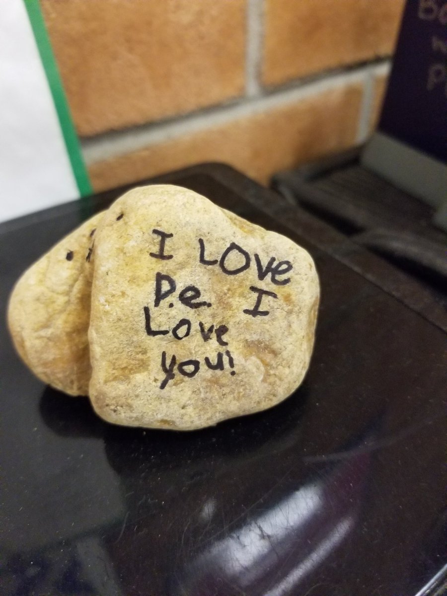 The ❤ I feel when a #physed student gave me this. It's my "why" for teaching #physed. Trying my best for this sentiment for all my Ss. <a href="/FCS_HealthPE/">FCS Health & PE</a> <a href="/TheBarnwellBeat/">The Barnwell Beat!</a>