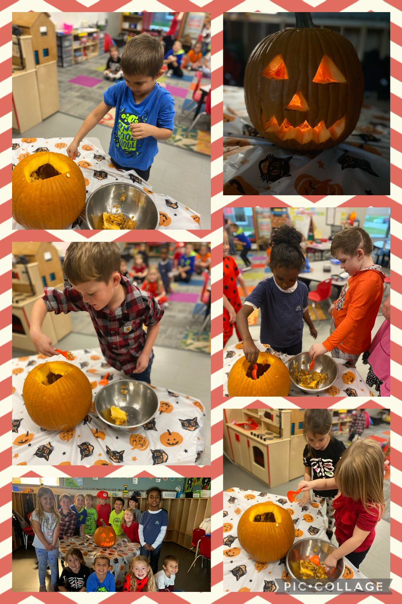 hansenshornets's tweet photo. Pumpkin carving fun #cespride #hornetsr2 https://t.co/nFQvVDHRzW