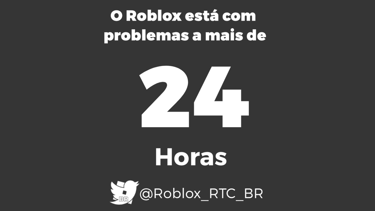 O ROBLOX ACABOU ? POR QUE O ROBLOX CAIU ? [ Roblox Offline ] 