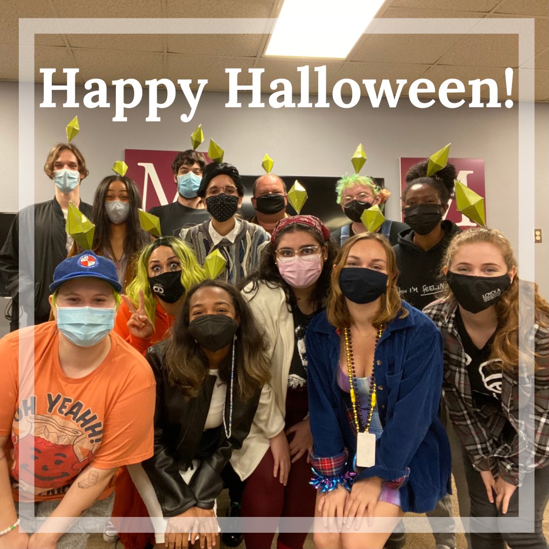 BREAKING: New Sims expansion pack just dropped! College Newspaper edition???

The Maroon hopes y’all have a fun and spooky Halloween! 👻🎃
