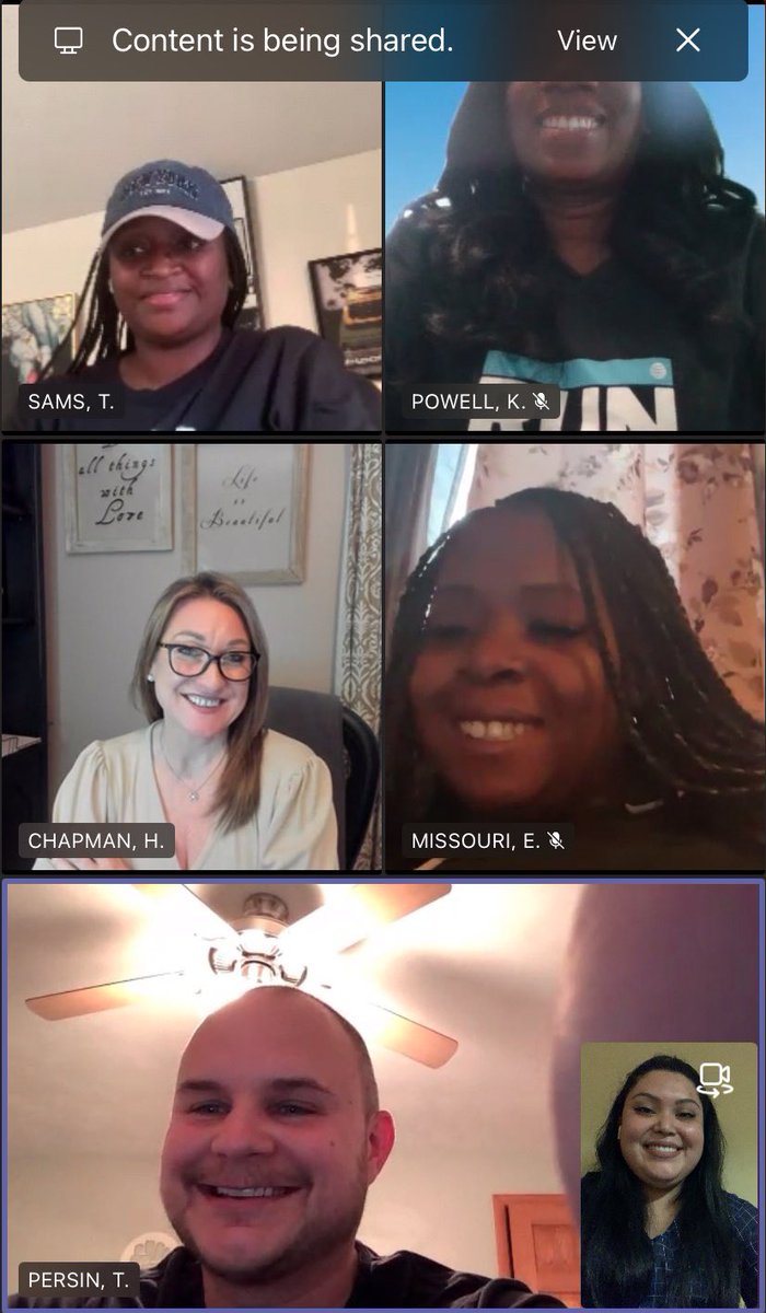 Our last MDP Enrichment Team meeting. Really enjoyed being part of this great group of leaders! Excited for the future! Thank you <a href="/Hope_Chapman/">Hope Chapman</a> for leading us through this journey! #2021MDPLife