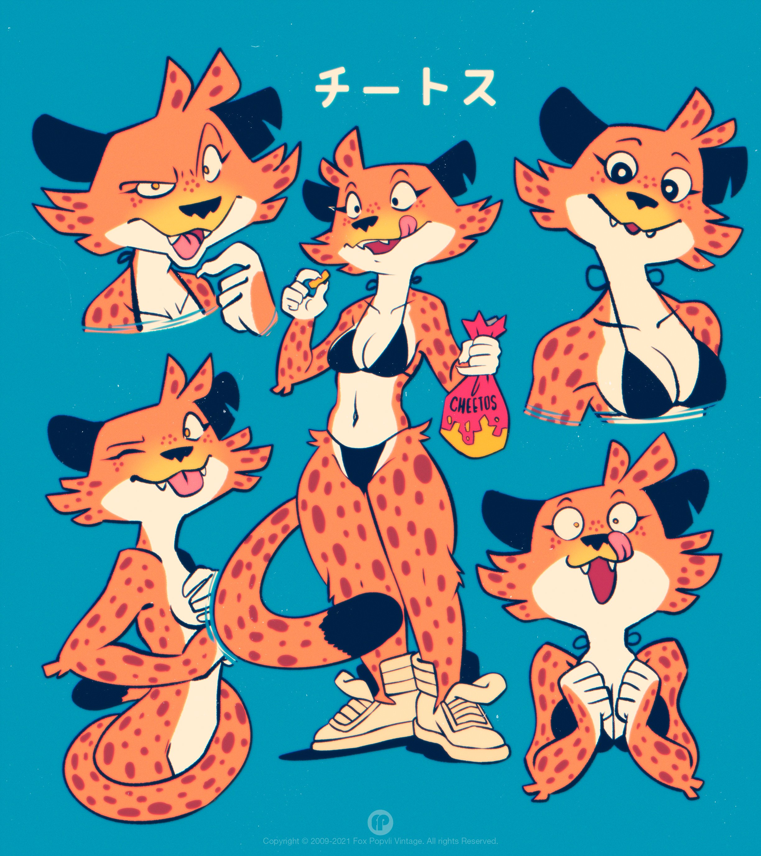 Cheetos the fox