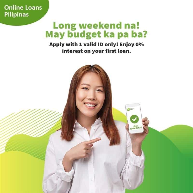 OPilipinas's tweet photo. Nandito ang OLP para bigyan ka ng extra budget ngayong long weekend! 😉

To apply for your first loan, download the OLP app now https://t.co/9qjYf0gPZ1
or visit https://t.co/933YVwVmu7
--------
Online Loans Pilipinas Financing Inc.
SEC Registration No CS201726430, CA No 1181 https://t.co/yVGDBHNBy3