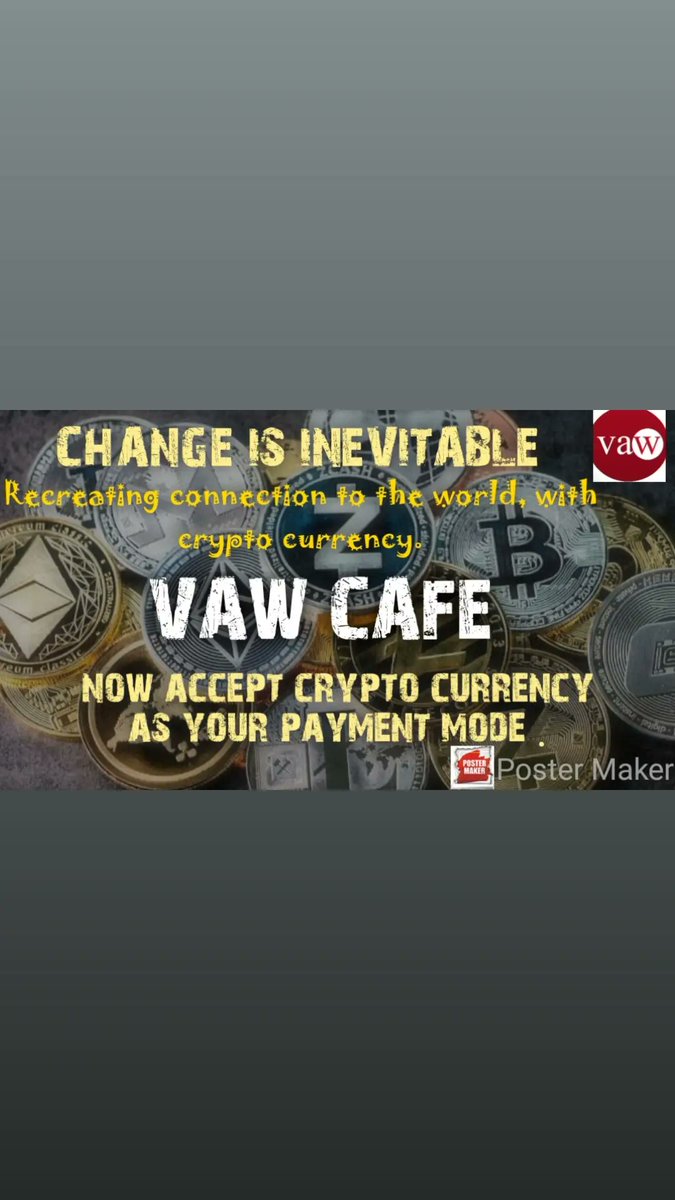 Zeeshan57115562's tweet photo. India first ever cafe accepting cryptocurrency as payment mode
#indiafirstcafe #acceptingcrypto #shibainu #Coinbase #dogecoin #XRP
@elonmusk @RyoshiResearch @Shibtoken @dogecoin @kunalkamra88 @TheSatyaShow @appurv_gupta @kunalb11 @AMISHDEVGAN @Ripple @binance @CoinSwitchKuber https://t.co/GRr1ErCuRX