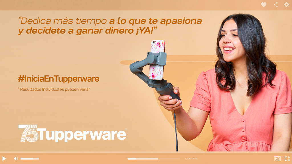 MXTupperware's tweet photo. Para que no te pierdas de esos momentos que tanto disfrutas, #IniciaEnTupperware y organiza a tu manera tus tiempos para obtener ganancias. Registra tus datos aquí: https://t.co/ctwzB8tSTm https://t.co/jzxPphmGlw