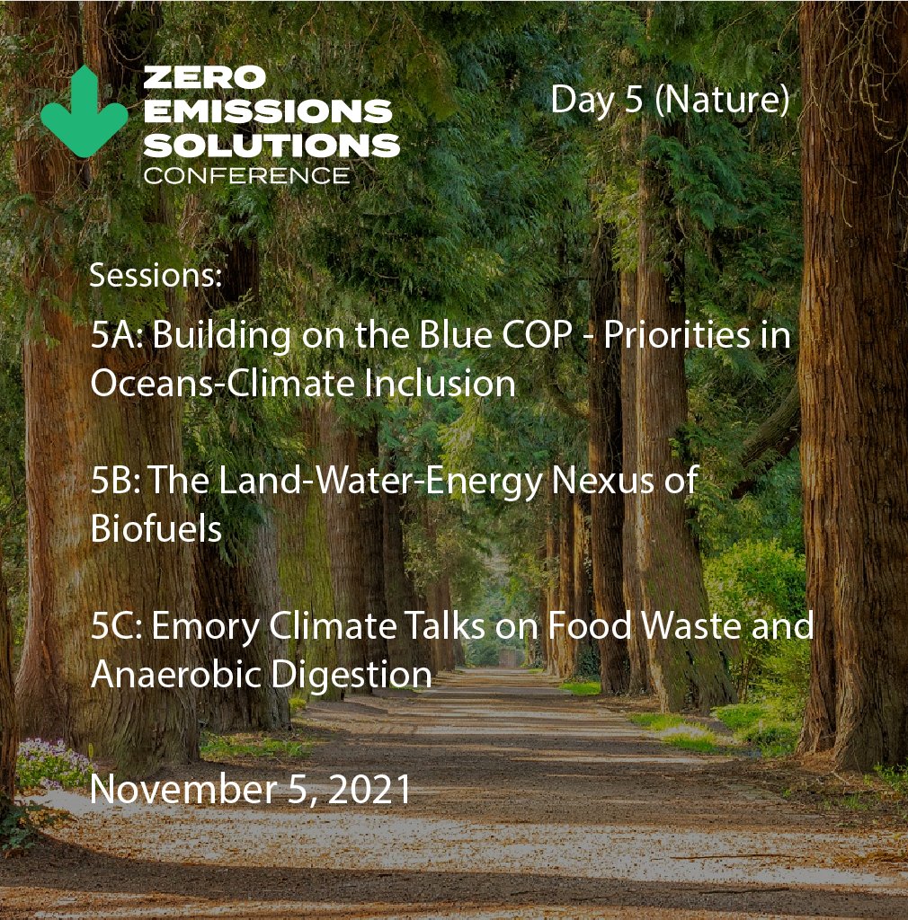La naturaleza es el tema del quinto día de la #ZESC2021, pues es en lo que se basa toda #AcciónClimática. Conoce más de la importancia de cuidarla y protegerla para lograr un desarrollo sostenible.  No olvides registrarte: buff.ly/3BrEavZ