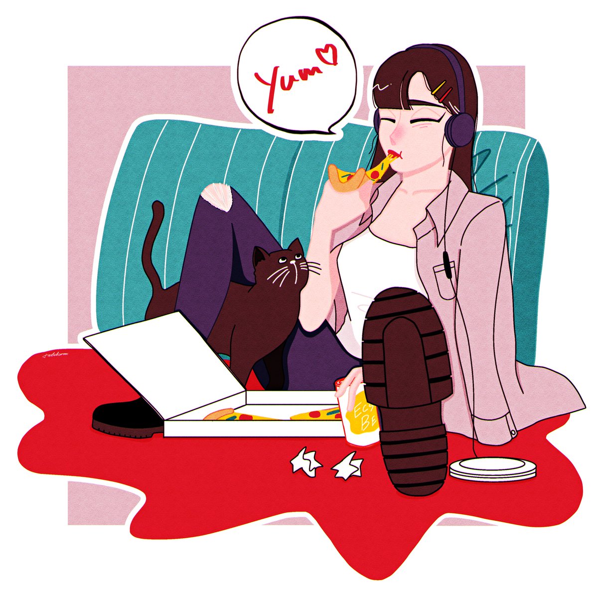 tabiharu_art's tweet photo. これが私のエクスタシー
#WEGO放課後アート部 https://t.co/WaC7vorMcU