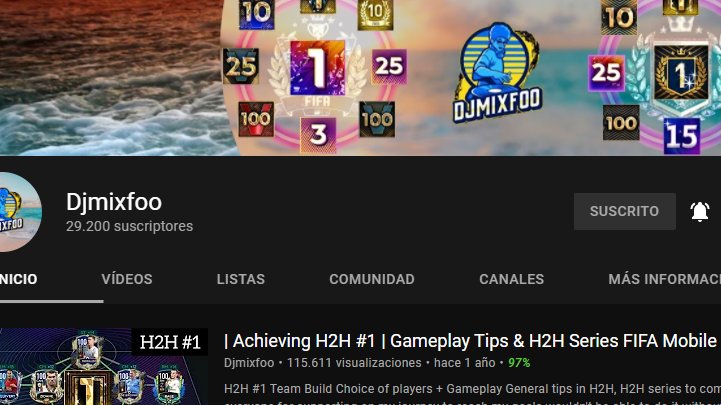 ElGamerDelFifa2's tweet photo. @djmixfoo @JuanDesign_001 @EAFIFAMOBILE 10 https://t.co/vwo9lQjbeg