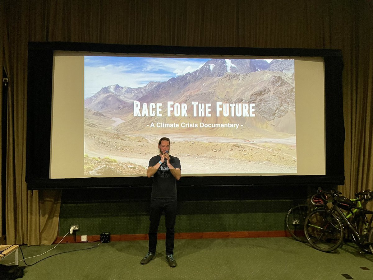 AdventureUncvrd's tweet photo. Great night tonight in #Dumfries unwinding and relaxing at the Robert Burns Centre after 2 hectic wet days, thanks all for coming and watching some of the best of #AUFF! 🎥 🍿 🙌
@EllieWorldwide
@jamesmlevelle
@AUFilmFestival
#RTC2021 https://t.co/4FgkzrALMy