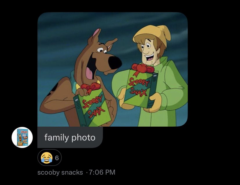 You are so corny scooby doo