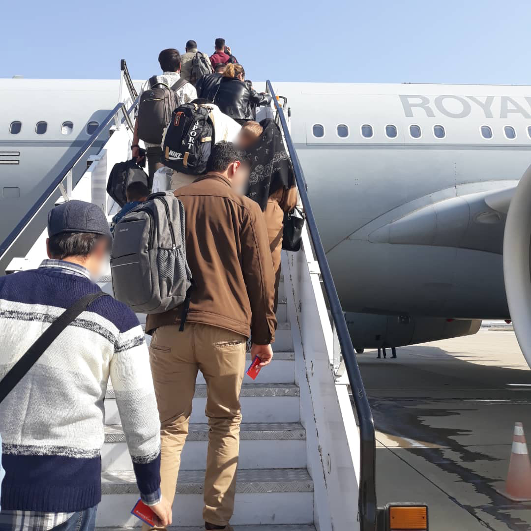 Rainbow Railroad tweet media