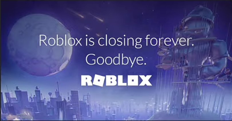 ladytaeminheart's tweet photo. Hehehehe @KreekCraft  
Also to anyone seeing this THIS IS A JOKE, ROBLOX IS STILL DOWN!!! #RobloxDown #roblox #RobloxUpdate #RobloxStatus #roboxdown https://t.co/CeLFD5fxqI
