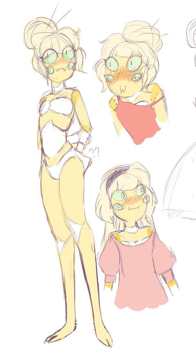 NeonDoofusRick's tweet photo. @Caprison_Milk Marigold? https://t.co/UrhEYmWZYE