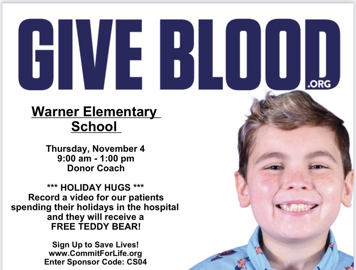 It’s time to give back! ❤️❤️❤️ So excited to host <a href="/WarnerCFISD/">Warner Elementary</a>!!!@commitforlife 🥰