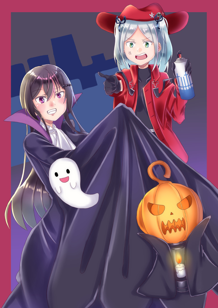 1日早いけどハロウィン&今期お気に入りのアニメパロ
#雪乃ちゃんねる!
#ハロウィン 