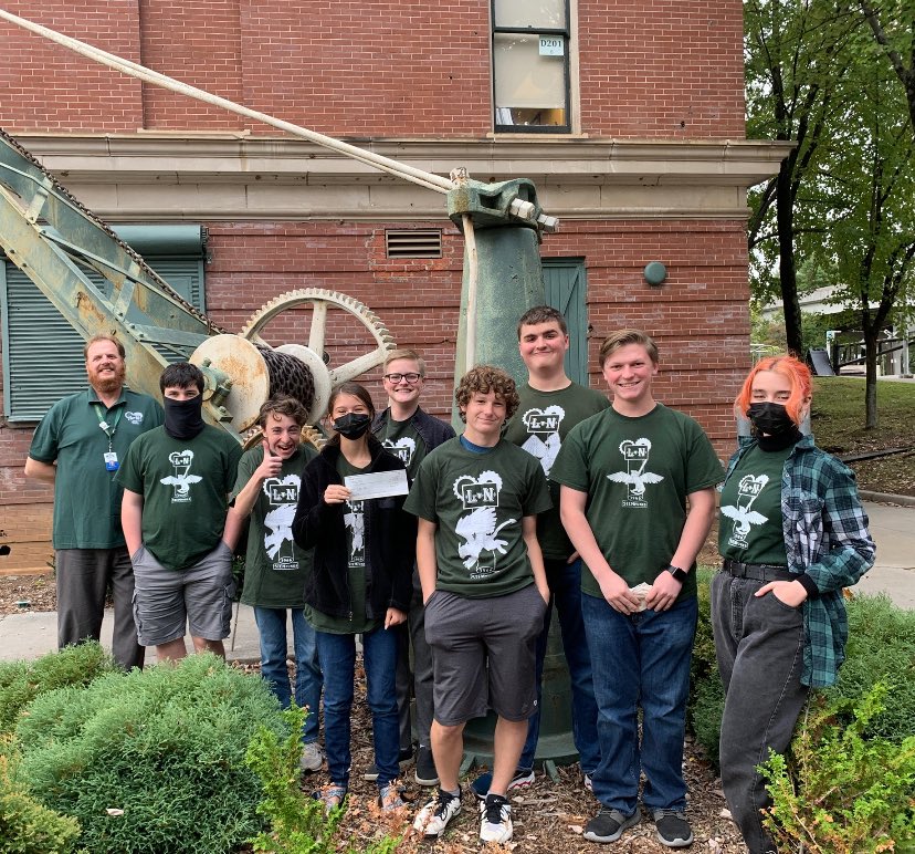 Thank you to Consolidated Nuclear Security for your generous donation to our team for this upcoming build season! #omgrobots #rapidreact