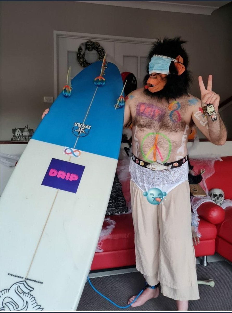 CoastlineTVs's tweet photo. I'm still laughing 🤣 One of the funniest members of the #IC community dressed up for the #dripland contest, and he held nothing back 🤣 you're a Rockstar @buzzboyccc https://t.co/0XgW3lu64Q