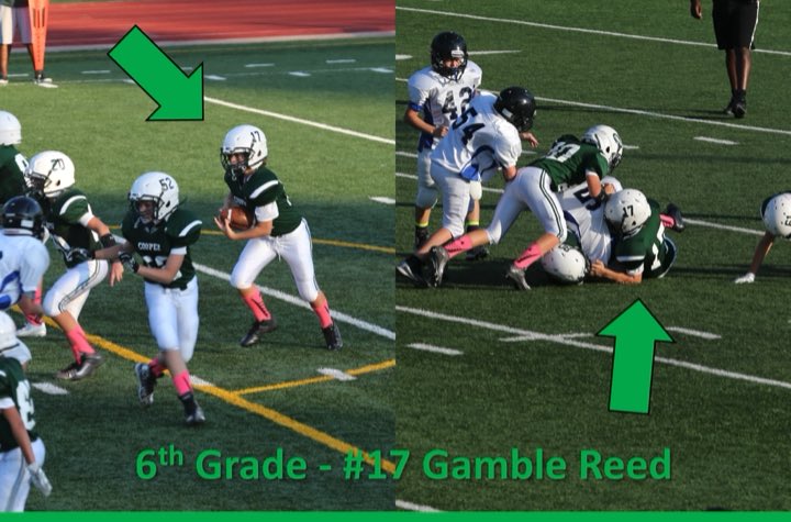 aw_bruh's tweet photo. #13 @gamblereed1 “End of Season Highlights”? What about that Championship Game? Fat lady hadn’t sung quite yet, last 4 quarters knocking down QBs and picking up TDs…2015-2021, been a damn good show…FINISH IT 💪💪💪 #A11IN @JCS_Football @JCS_Athletics @Sideline_Club https://t.co/zUaL8W9G8R