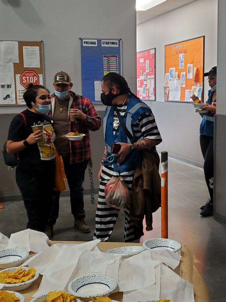 Great turn out Aurora Day Sort! Happy Halloween!