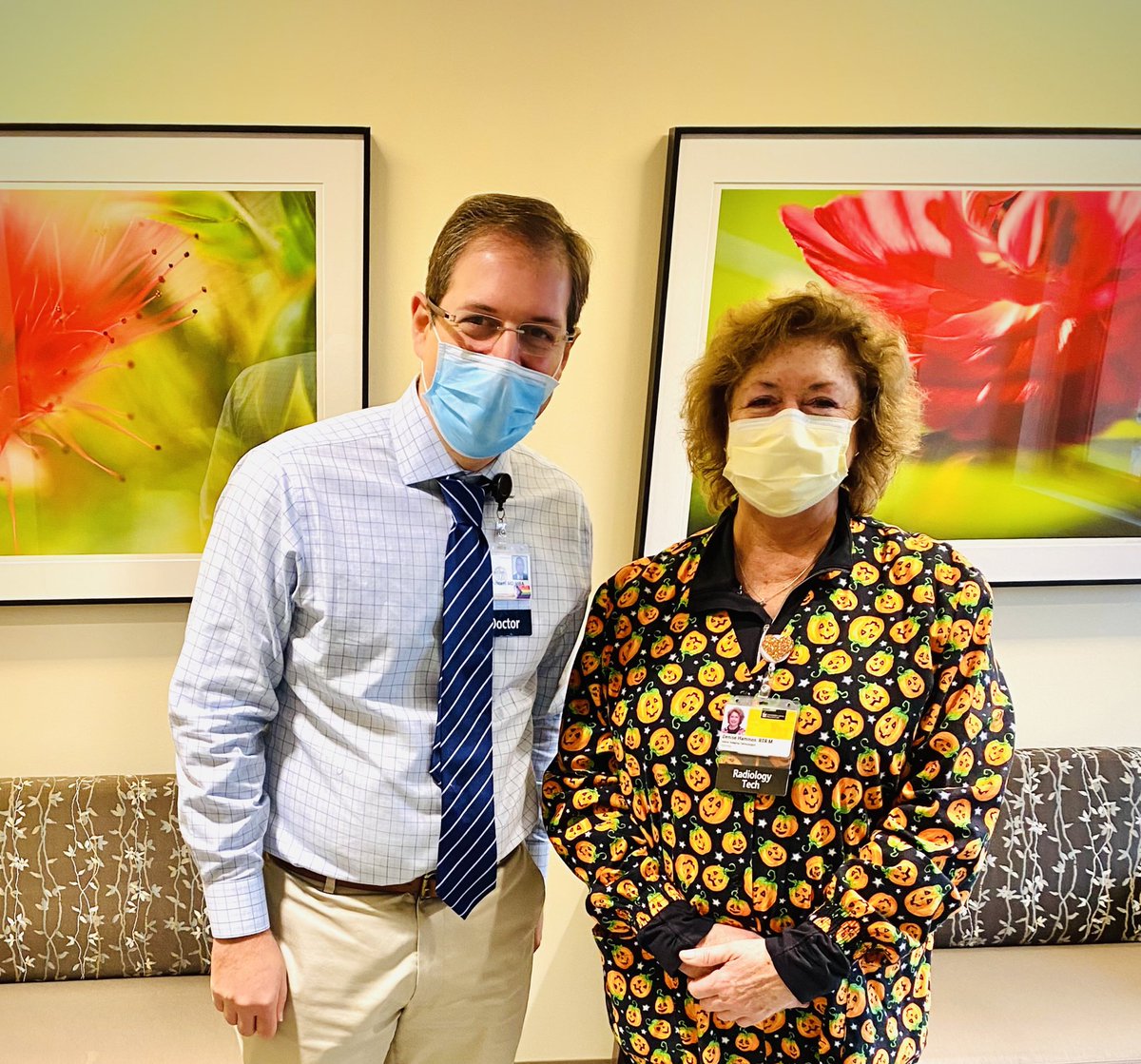 bpoliceni's tweet photo. Congratulations, Denise Hammen, for your retirement. Denise is an incredible technologist and has been @IowaRAD @uihealthcare for 45 years. @ASRT #PatientCare #Congratulations #Enjoy ๐๐พ https://t.co/XCzQiFY5d3