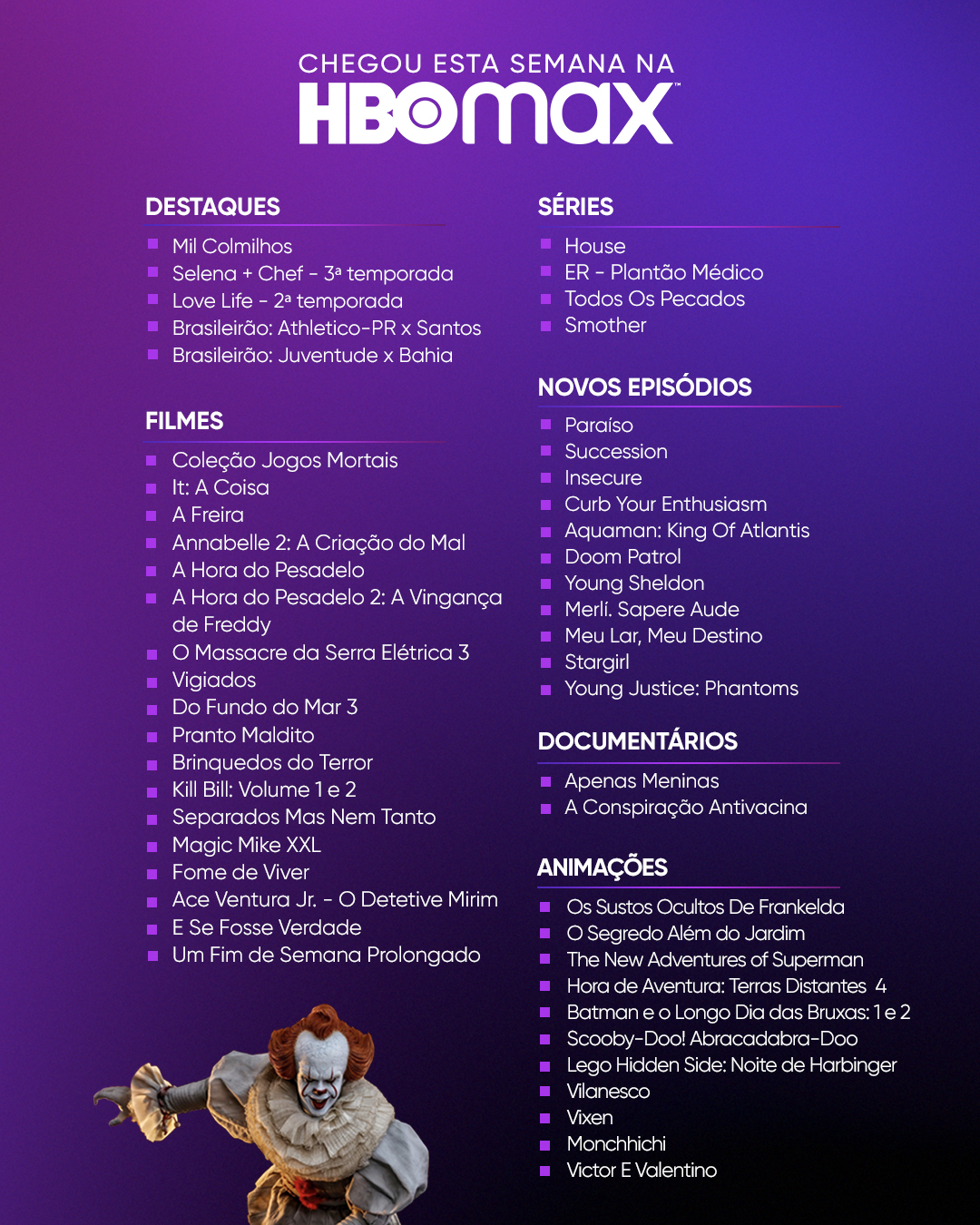 HBO Max Brasil on X: Tudo o que você quer ver, pelo melhor preço. Só na HBO  Max. / X