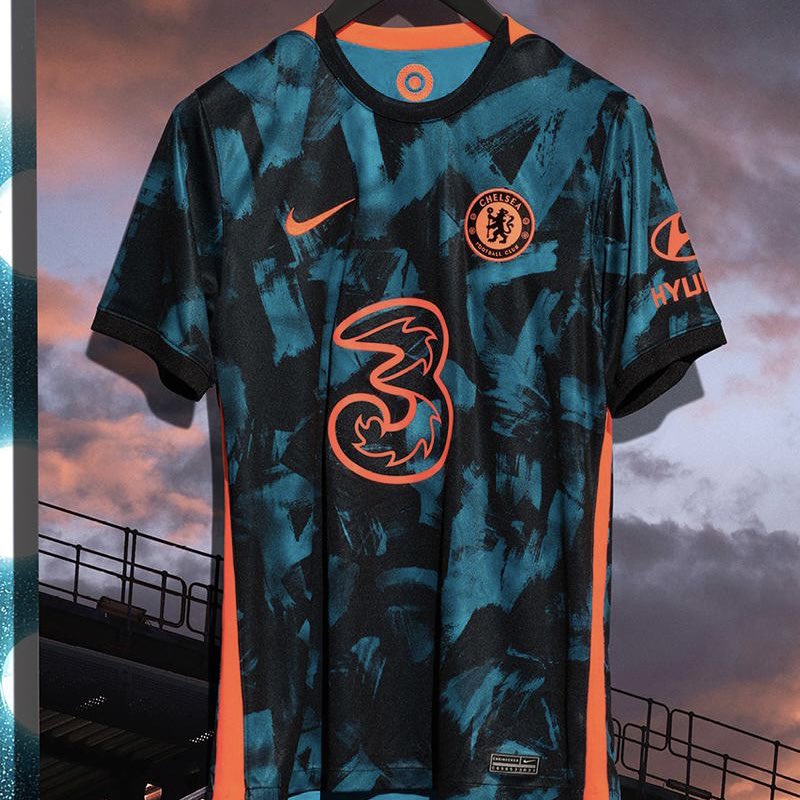 goalsside's tweet photo. 🚨 𝗜𝗳 King Kai scores ANYTIME against  Newcastle, I will give away a Chelsea 2021/22 third kit. 

To enter:

- Follow @secretshirtco
- Retweet this post
- Tag a friend

Winner will be announced after the game. https://t.co/yLim6M5Cfx