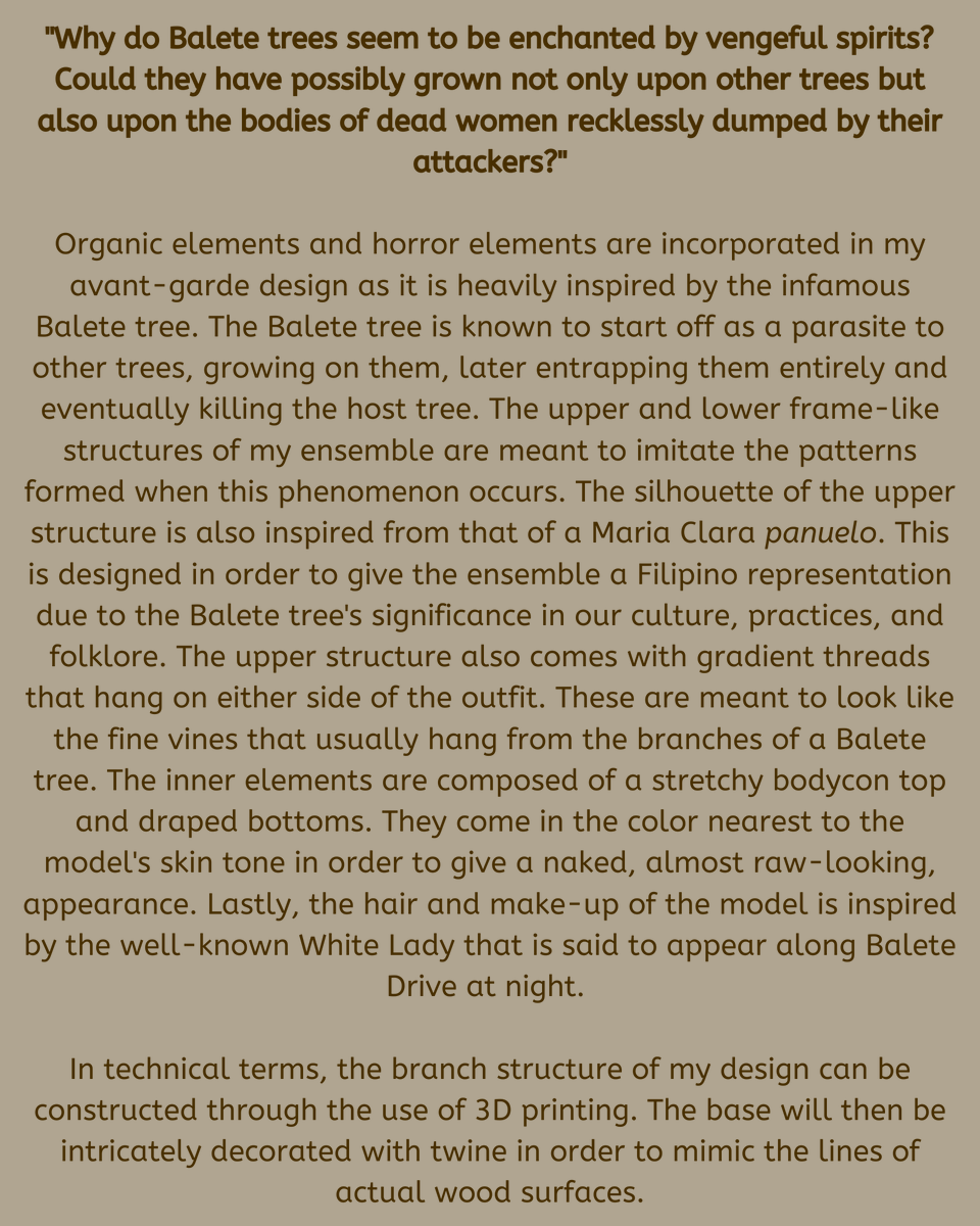 venusining's tweet photo. My 1st original #avantgarde look for a design challenge in my org at school :>
#artph #digitalart #baletetree #halloween https://t.co/oPrCrPGFaJ