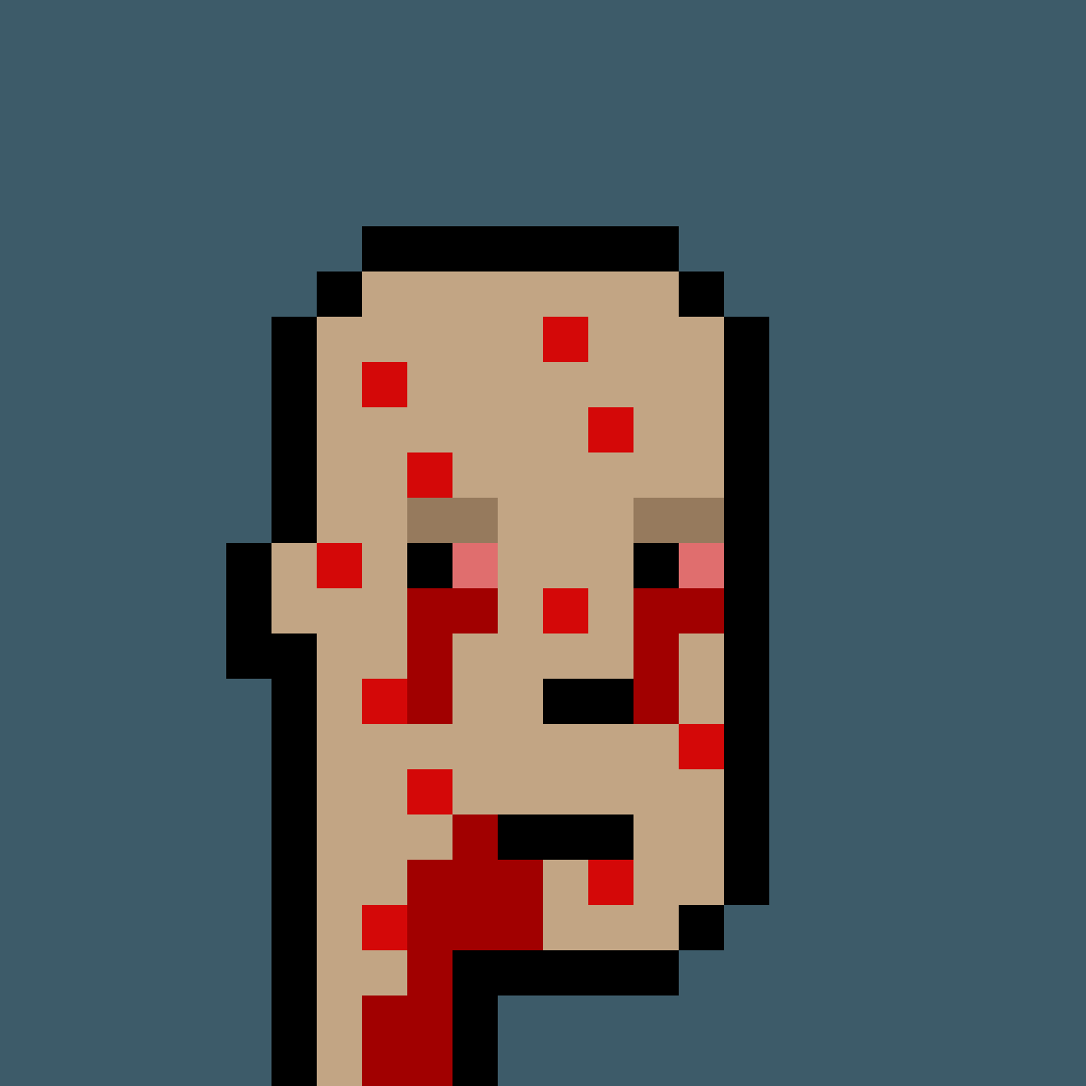 cryptpunks's tweet photo. WARNING: The sickness is spreading... #cryptpunks https://t.co/E9BazzJQFt
