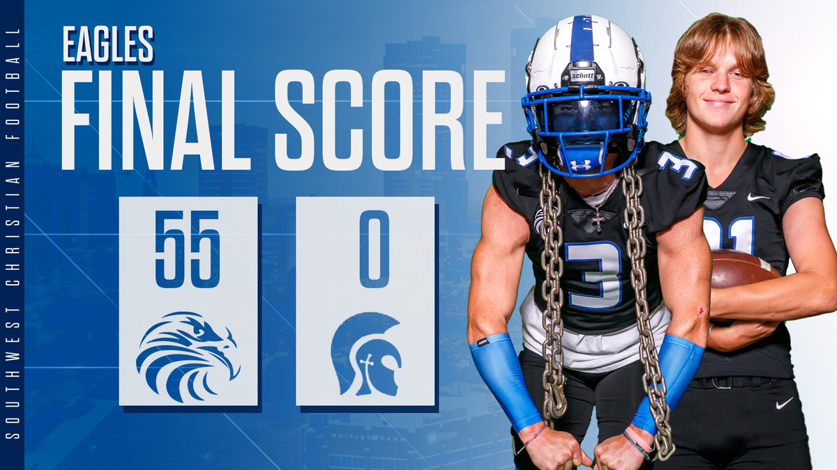 scs_athletics's tweet photo. 🦅🏈 EAGLES WIN 🏈🦅
Varsity Football improves to 7-2 (3-0) with a decisive victory on Homecoming! 

#GoEagles 
#SCSFootball https://t.co/mXuCaPCzPB