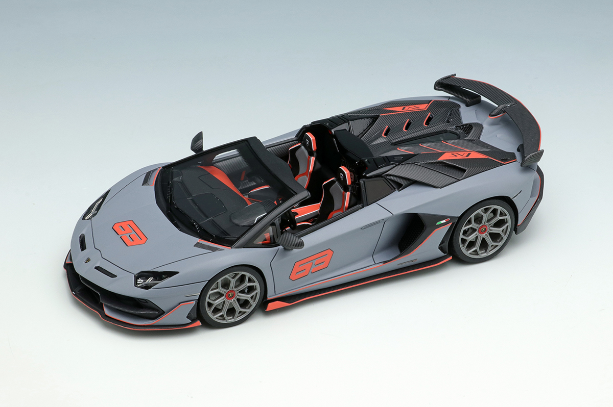 1/43 アイドロン LP700-4 ロードスター アヴェンタドール 青 EIDOLON 1