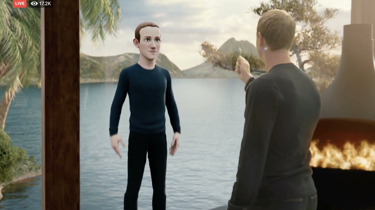 tecnoen5's tweet photo. Esta semana en #TecnoEn5: el meta-verso de Zuckerberg ¡ya disponible en formato podcast y newsletter! https://t.co/kDidWIOpDS https://t.co/uRDuYNt2mT