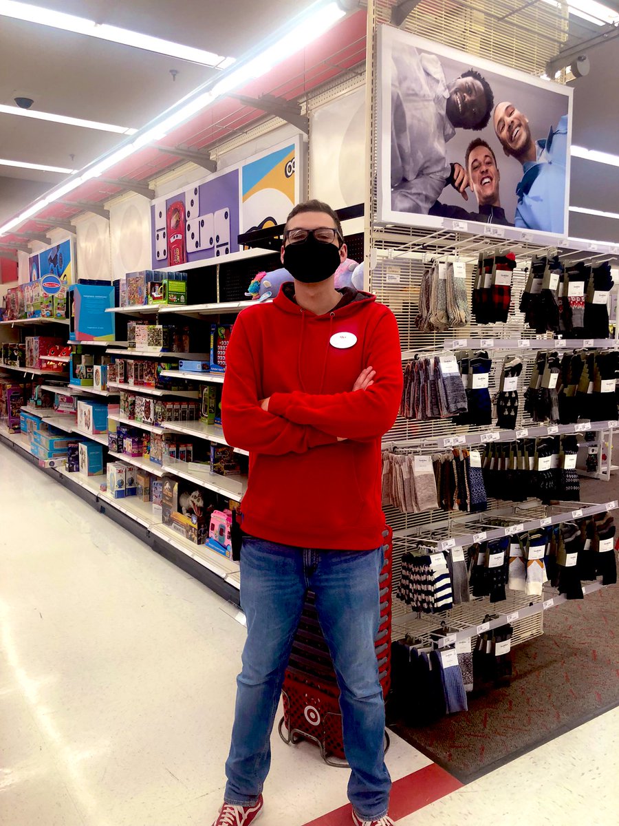 GoForAlice's tweet image. Meet Max at #T0809, who refused to disappoint a guest and spent 25 minutes locating a missing copy of the new Mario Party for his last OPU order tonight! This is how we show #R100Cares @emily_lindaaaa @ShopTheBullseye @TGTScheuer