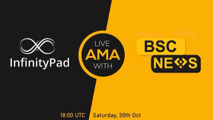 metafoxhq's tweet photo. Join us today for AMA with @news_of_bsc and WIN Cash prizes @InfinityPad_io $INFP #AMA https://t.co/069IKb1WZ9