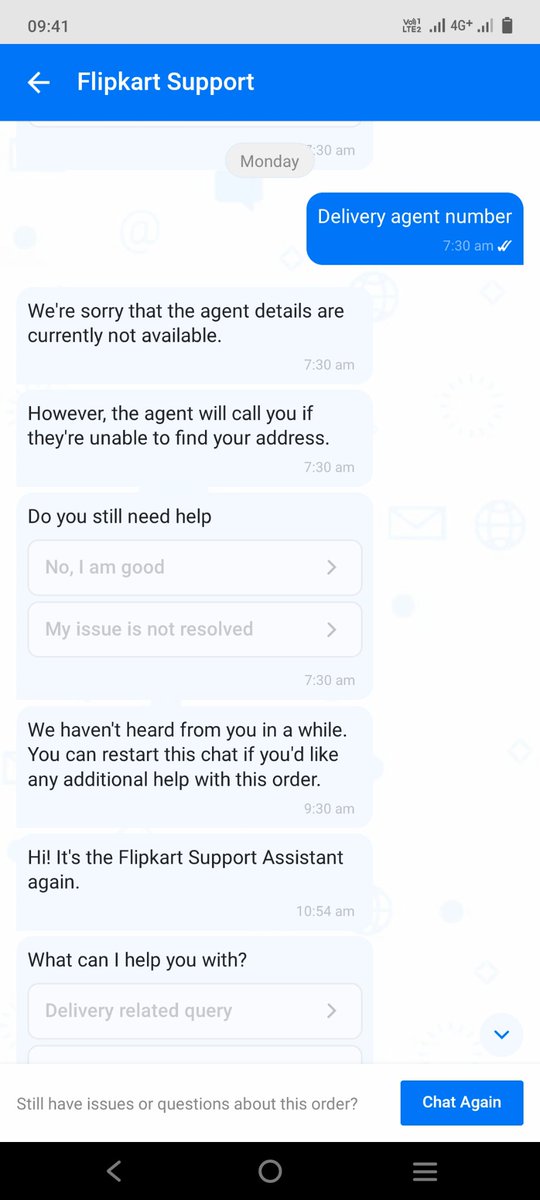 Manish_kunwar_'s tweet photo. @Flipkart @flipkartsupport 
Dear sir,
Maine ek order ki jo 25 Oct ko delivered hona tha but sudden it show you item has delivered. Plz help to provide my item https://t.co/ksP2DvybFj