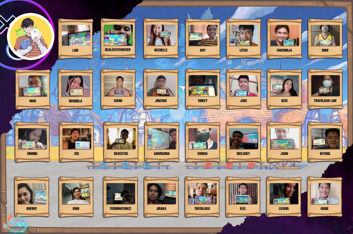 yellowpantherx's tweet photo. Axie Infinity is all about that community!! Welcome new scholars 💛 shout out to my community builders, trainers and managers (you know who u are!!)

@zer0axeGaming @AxieInfinity https://t.co/oOQOtOr9CT
