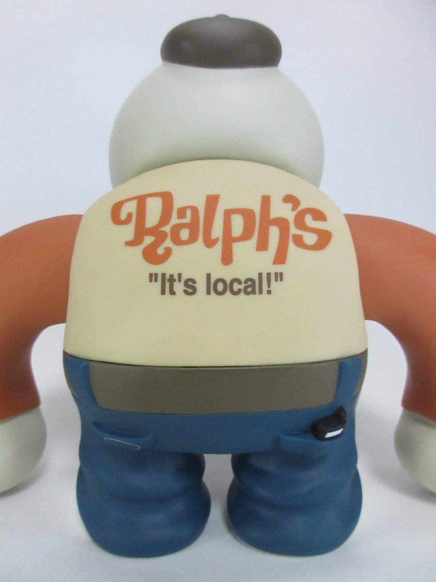 927ten's tweet image. 【MONSTERISM】
"BORIS"
Pete Fowlerさんのデザイン可愛くて好き😁
#PeteFowler