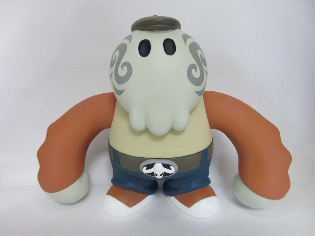 927ten's tweet image. 【MONSTERISM】
"BORIS"
Pete Fowlerさんのデザイン可愛くて好き😁
#PeteFowler