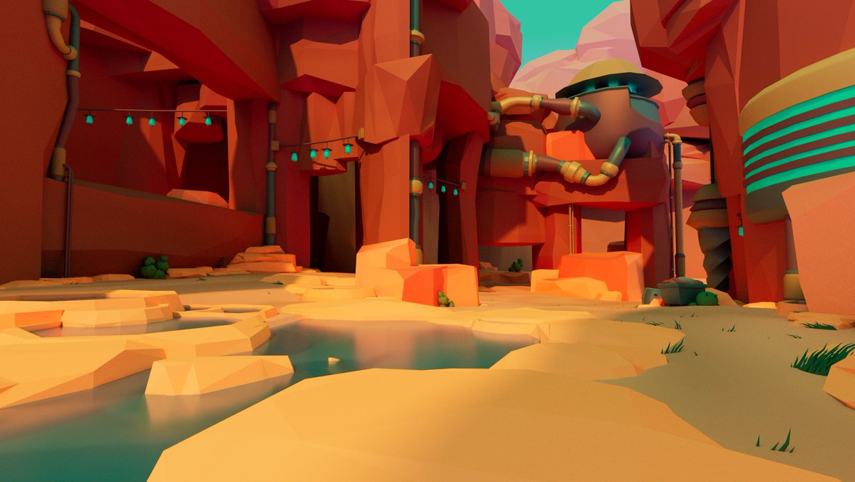 Benskii10's tweet photo. Environments :) https://t.co/d4ZhRzEJsp