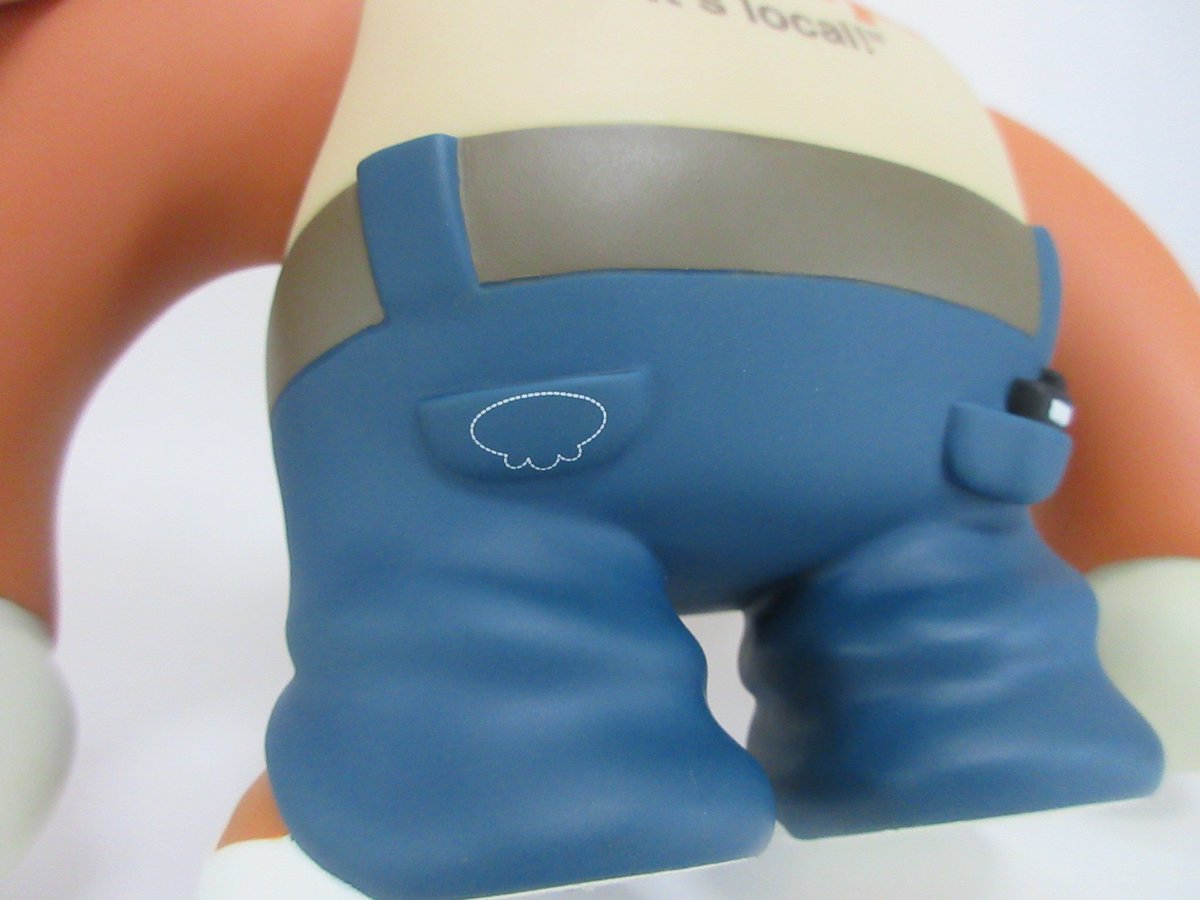 927ten's tweet image. 【MONSTERISM】
"BORIS"
Pete Fowlerさんのデザイン可愛くて好き😁
#PeteFowler