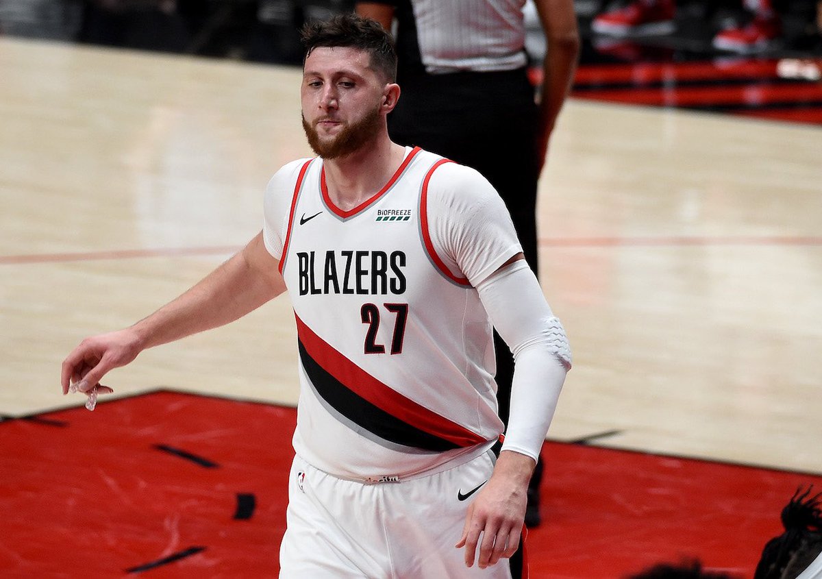 RT @KY_PDX: Jusuf Nurkic tonight 

14 pts
17 rebounds 
3 assists 
2 steals 
1 block
+22

All on great defense https://t.co/GLVTl0Yl2w