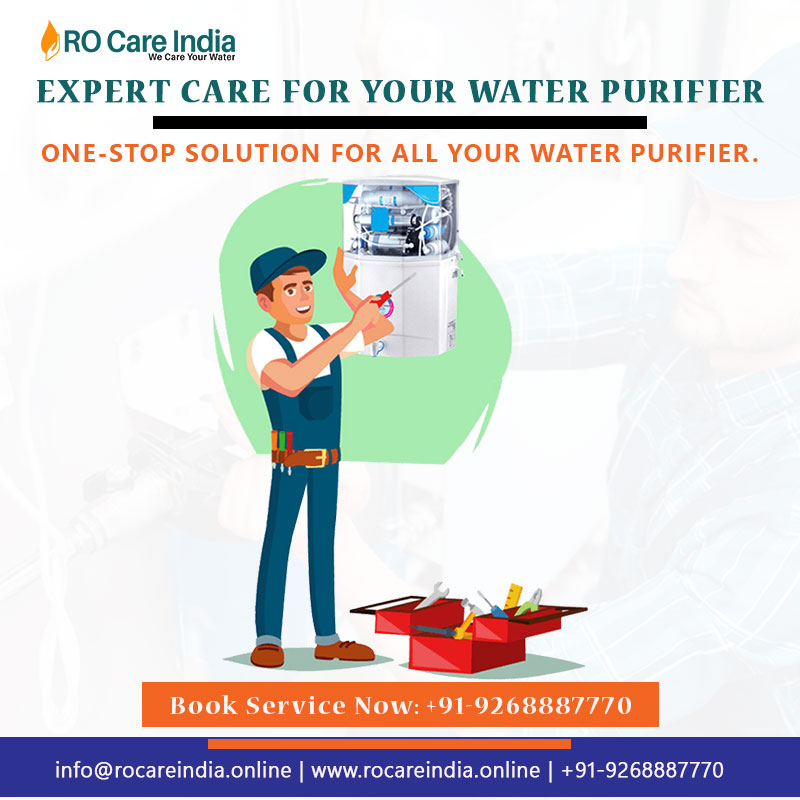 Book RO Service Online  Compare and Buy Water Purifier - RO Care India