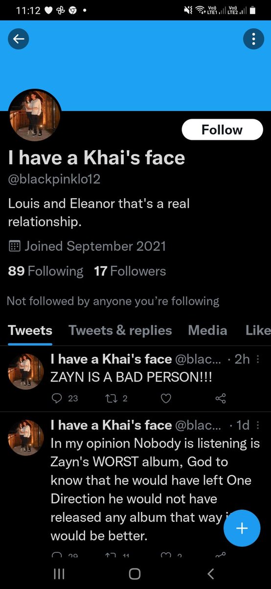 93mqlik's tweet photo. HELLO EVERYONE, I ASK FOR HELP TO REPORT AND BLOCK THIS ACCOUNT FOR SPREADING PHOTOS OF KHAI AND ALSO BADMOUTHING ZAYN, EVEN WORSE HE SUPPORTS YOLANDA PLEASE I BEG FOR YOUR COOPERATION  IF YOUR SUPPORT ZAYN!
#Khai 
#FreeZayn 
#WeAreWithZayn https://t.co/goweXxgM6o
