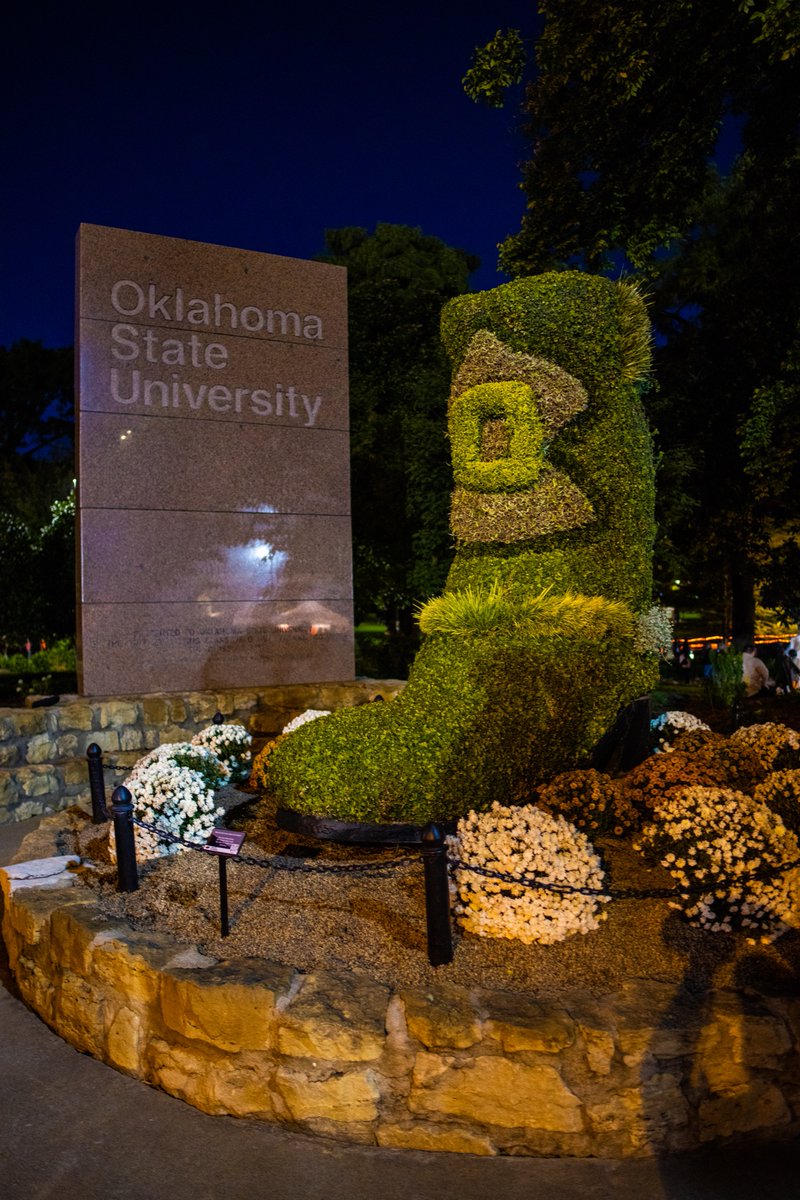 #okstate #oklahomastate #okstatehomecoming #homecoming #americasbrightestorange #osuhomecoming #walkatound #parade #streetparty