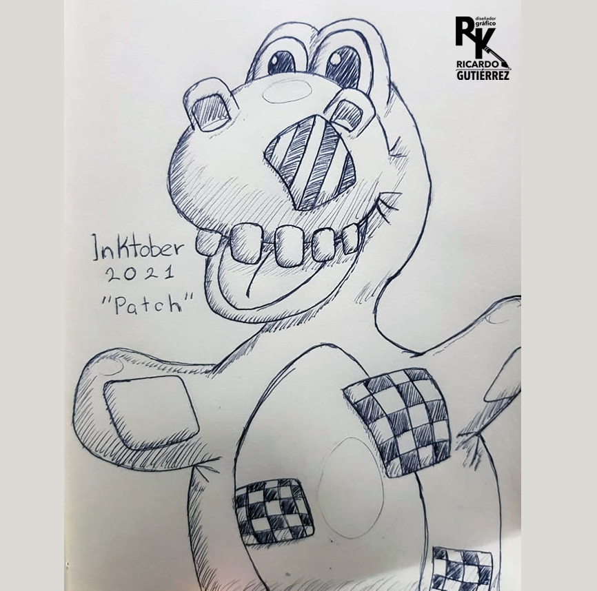 RiGuMoArt's tweet photo. Inktober 2021
#29 "Patch"
#inktober #inktober2021 #patch #traditionalart #traditionaldrawing #mrpatch #banjokazooie #banjotooie #rare https://t.co/C9cfPQCp8b