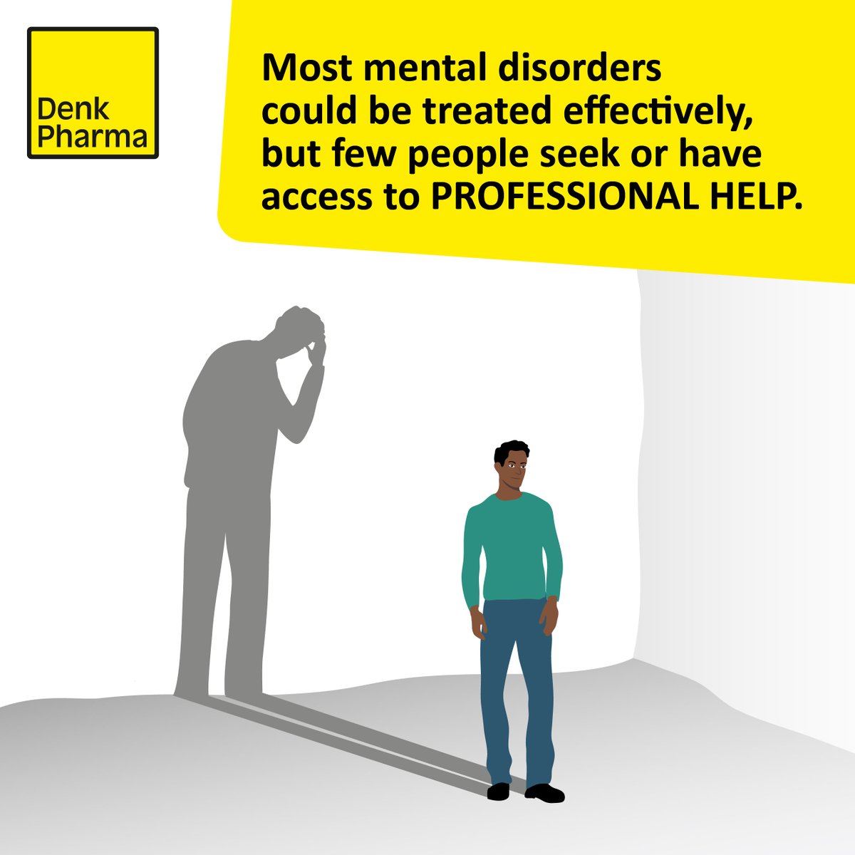 DenkPharmaGH's tweet photo. Mental illness must be taken seriously. People with mental disorders need social support and care in addition to support from health services. https://t.co/o1xwikXF2c