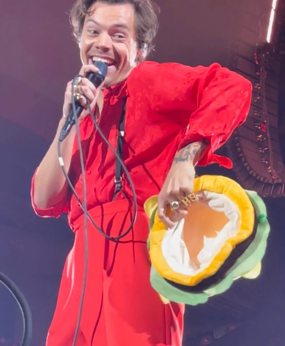 lvpaulaa's tweet photo. picture of harry being cute https://t.co/eBxG9OoHAC