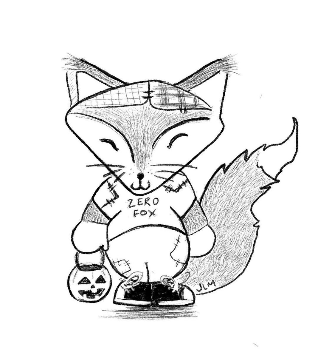 Zero Fox ^.^ 

#patch #inktoberpatch #zerofox #foxart #halloween #artstuff #fox #characterillustration #foxy #doarteveryday