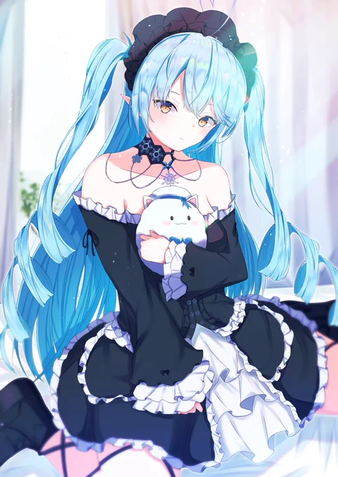 YABE...ハートのアホ毛忘れてたごめんなさい 
